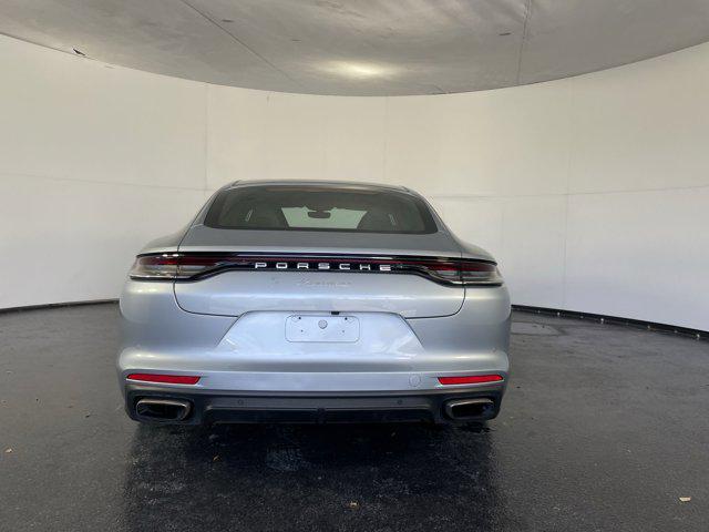 Photo of 2022 Volcano Grey Metallic Porsche Panamera
