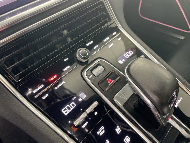 Photo of 2022 Volcano Grey Metallic Porsche Panamera