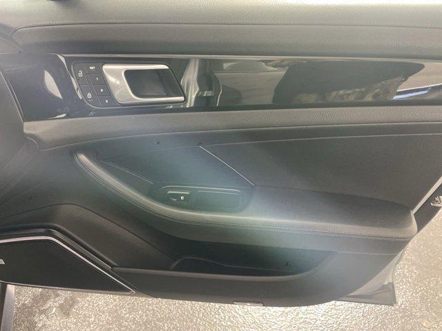 Photo of 2022 Volcano Grey Metallic Porsche Panamera