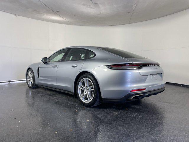 Photo of 2022 Volcano Grey Metallic Porsche Panamera