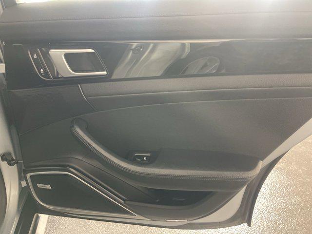 Photo of 2022 Volcano Grey Metallic Porsche Panamera