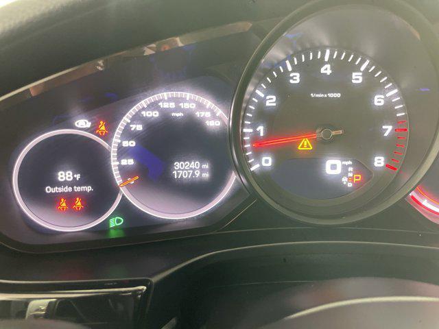 Photo of 2022 Volcano Grey Metallic Porsche Panamera
