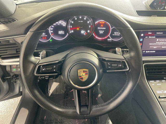Photo of 2022 Volcano Grey Metallic Porsche Panamera