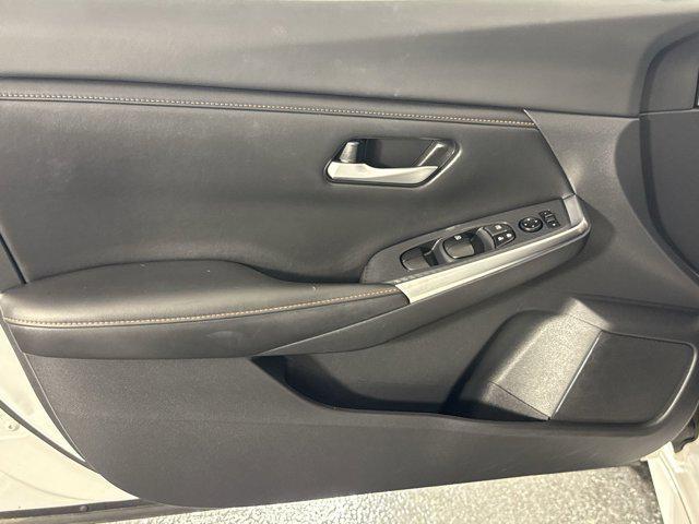 Photo of 2022 Aspen White TriCoat Pearl Nissan Sentra