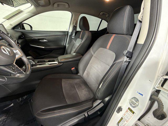 Photo of 2022 Aspen White TriCoat Pearl Nissan Sentra