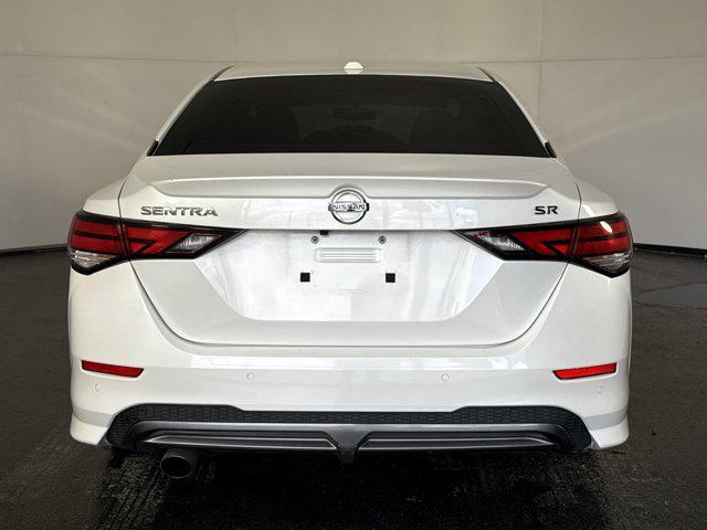 Photo of 2022 Aspen White TriCoat Pearl Nissan Sentra