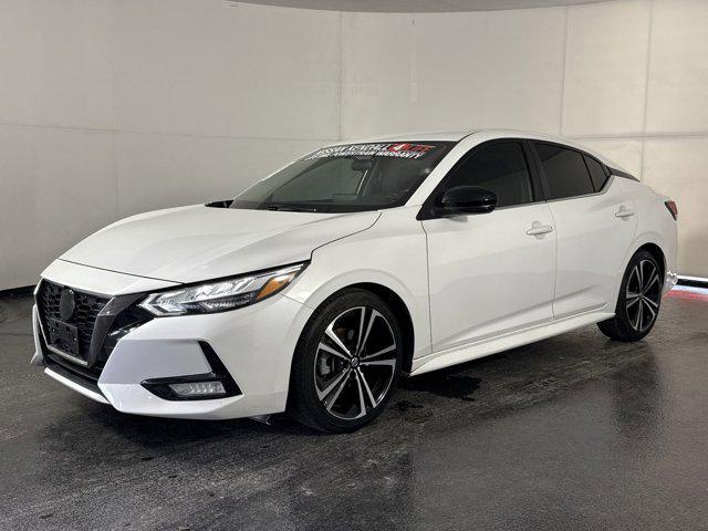 Photo of 2022 Aspen White TriCoat Pearl Nissan Sentra