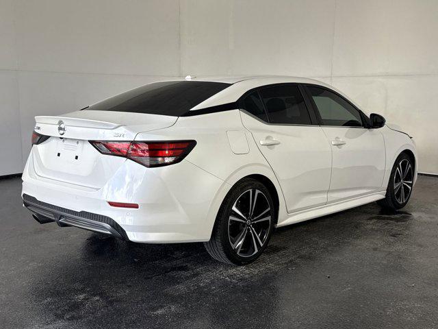 Photo of 2022 Aspen White TriCoat Pearl Nissan Sentra