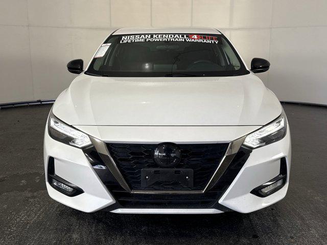 Photo of 2022 Aspen White TriCoat Pearl Nissan Sentra