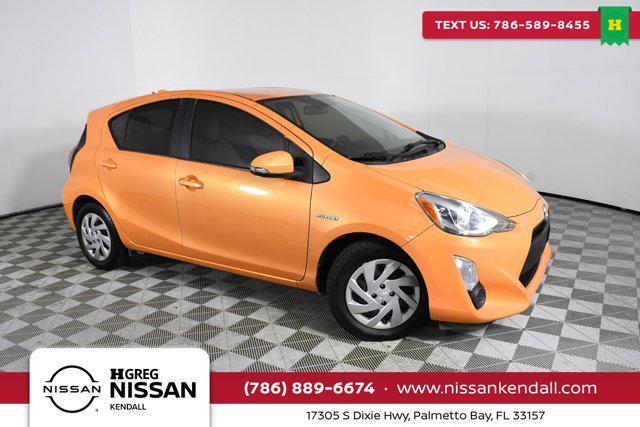 2015 Toyota Prius C