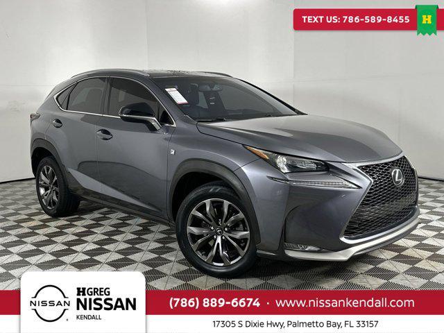 2016 Lexus Nx 200t