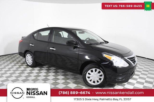 2019 Nissan Versa