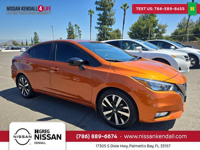 2021 Nissan Versa