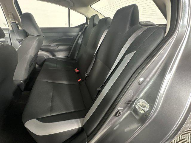 Photo of 2025 Gun Metallic Nissan Versa