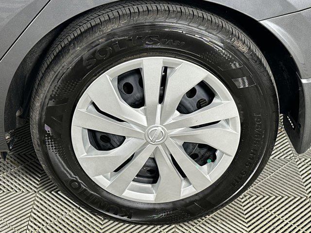 Photo of 2025 Gun Metallic Nissan Versa