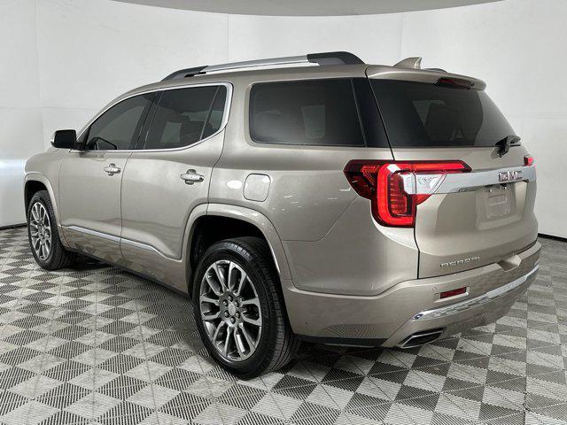 Photo of 2023 Light Stone Metallic GMC Acadia