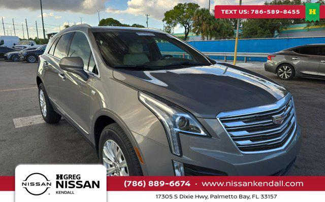 2018 Cadillac XT5