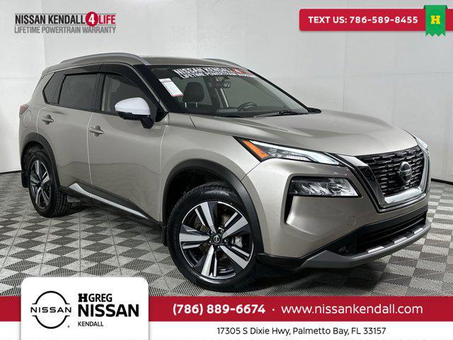 2021 Nissan Rogue