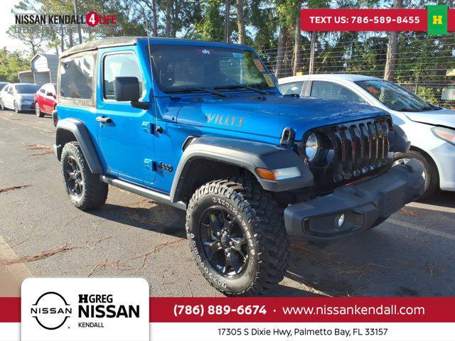 2021 Jeep Wrangler