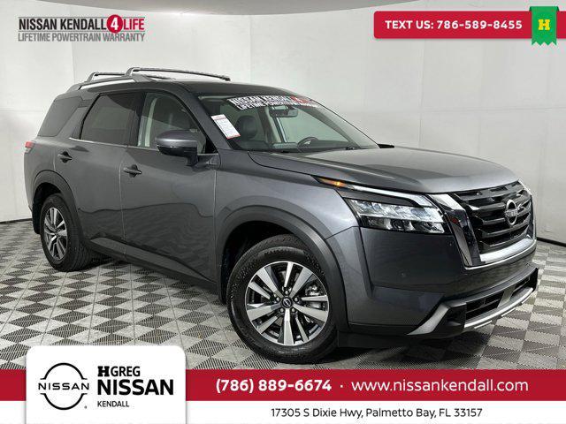 2024 Nissan Pathfinder