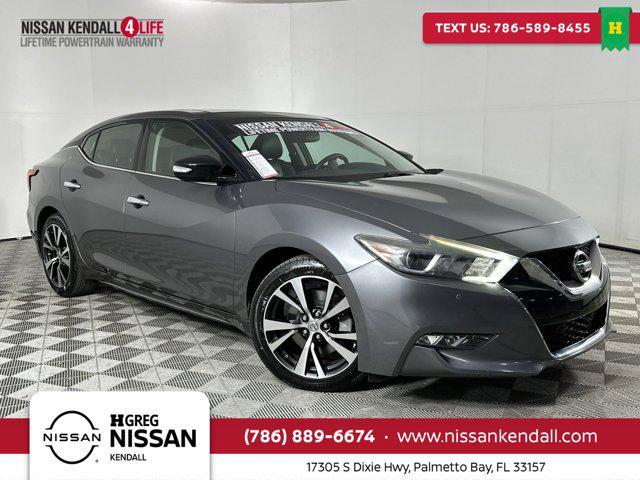 2016 Nissan Maxima