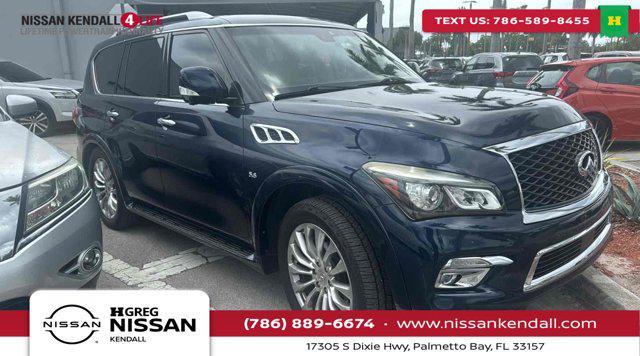 2017 Infiniti QX80