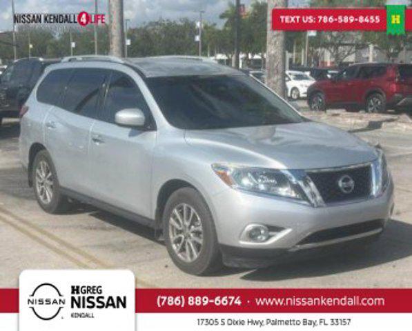 2016 Nissan Pathfinder