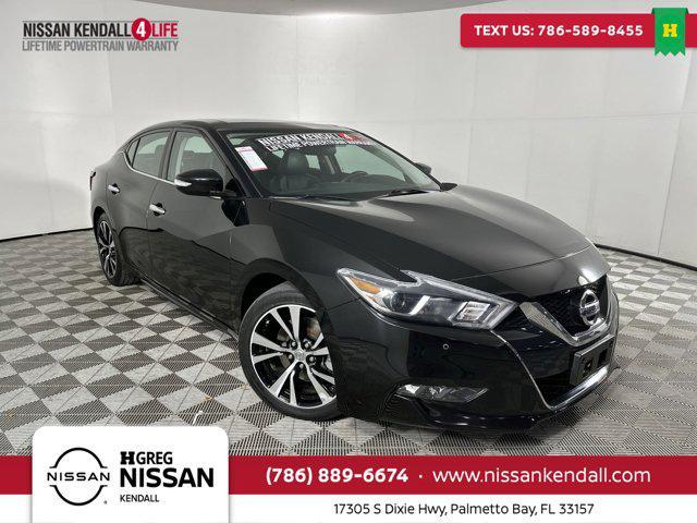 2018 Nissan Maxima