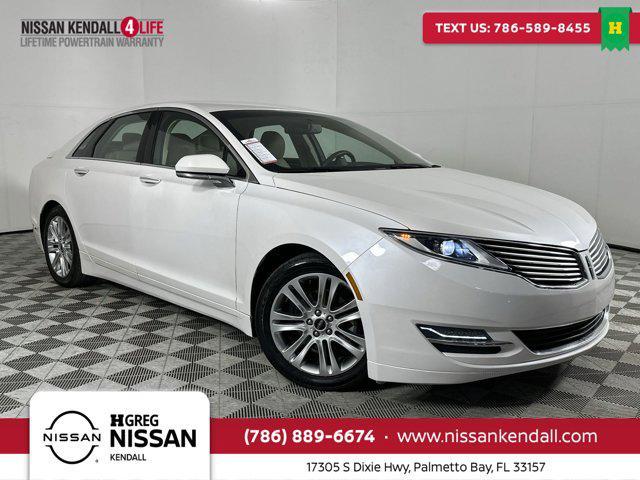 2016 Lincoln Mkz Hybrid