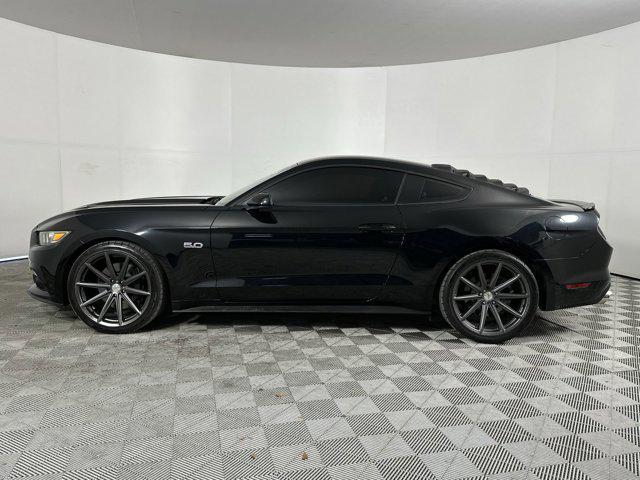 Photo of 2017 SHADOW BLACK Ford Mustang