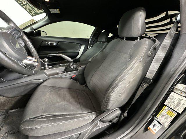 Photo of 2017 SHADOW BLACK Ford Mustang