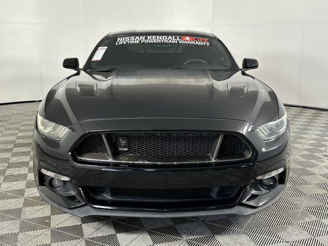 Photo of 2017 SHADOW BLACK Ford Mustang