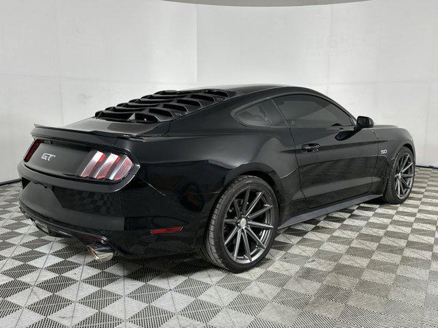 Photo of 2017 SHADOW BLACK Ford Mustang