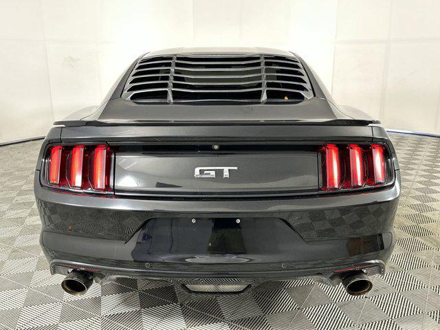 Photo of 2017 SHADOW BLACK Ford Mustang