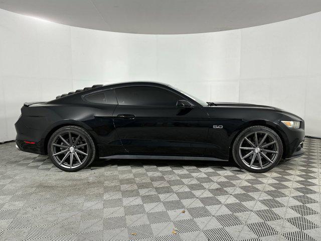 Photo of 2017 SHADOW BLACK Ford Mustang