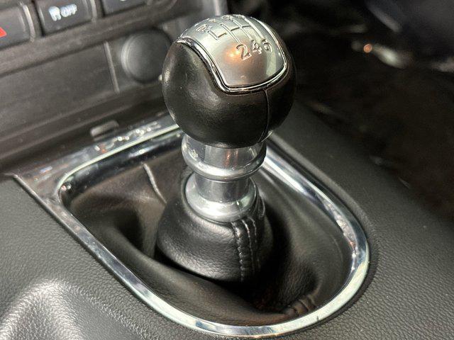 Photo of 2017 SHADOW BLACK Ford Mustang