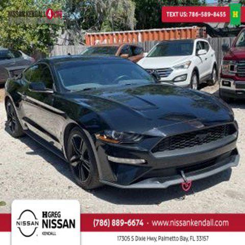 2020 Ford Mustang