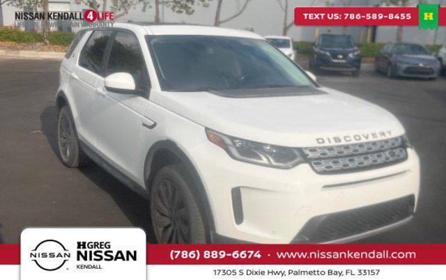 2020 Land Rover Discovery Sport