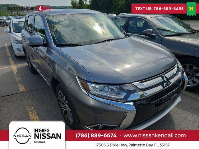 2017 Mitsubishi Outlander