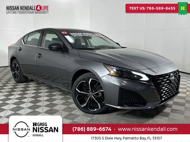Photo of 2025 Gun Metallic Nissan Altima
