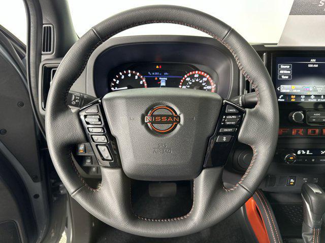 Photo of 2025 Boulder Gray Pearl Nissan Frontier
