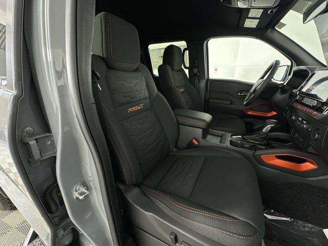 Photo of 2025 Boulder Gray Pearl Nissan Frontier