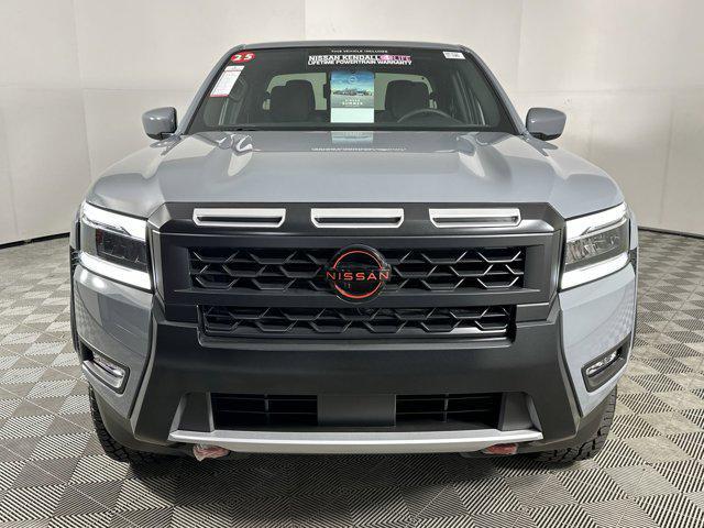 Photo of 2025 Boulder Gray Pearl Nissan Frontier