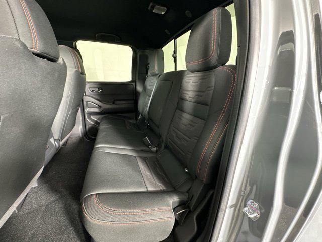 Photo of 2025 Boulder Gray Pearl Nissan Frontier