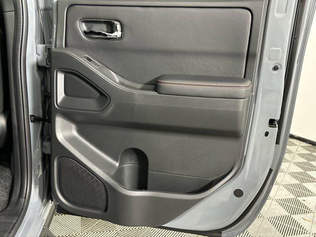 Photo of 2025 Boulder Gray Pearl Nissan Frontier