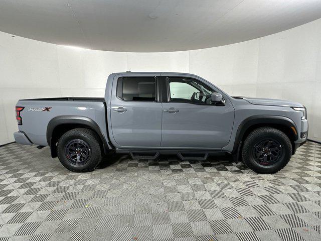 Photo of 2025 Boulder Gray Pearl Nissan Frontier