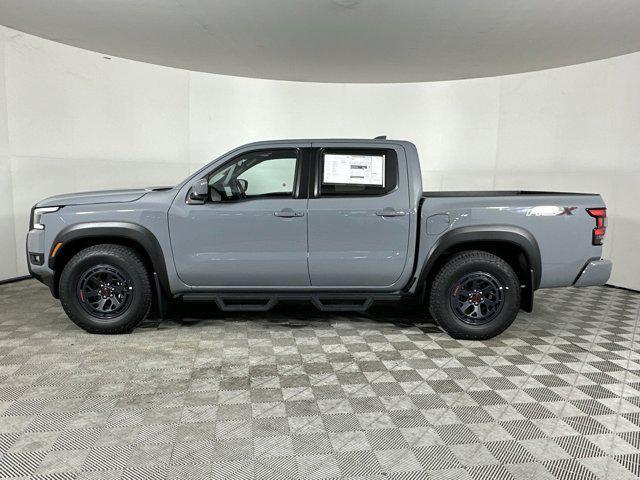 Photo of 2025 Boulder Gray Pearl Nissan Frontier
