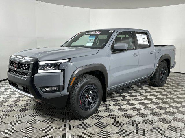 Photo of 2025 Boulder Gray Pearl Nissan Frontier