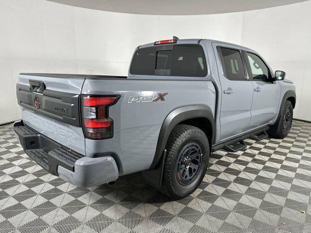Photo of 2025 Boulder Gray Pearl Nissan Frontier