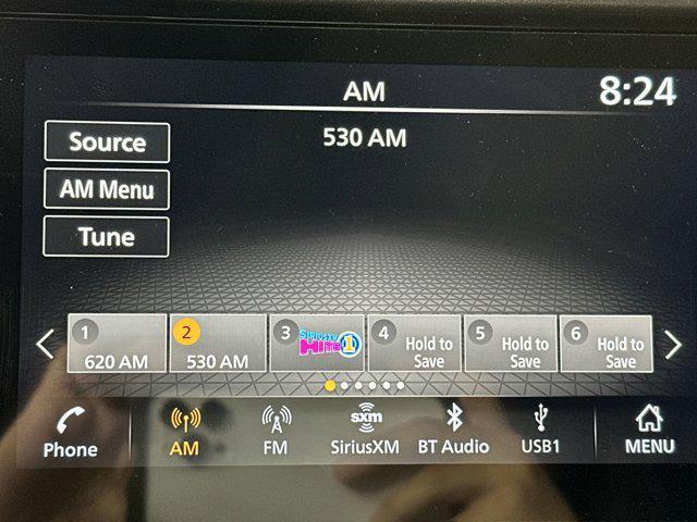 Photo of 2025 Boulder Gray Pearl Nissan Frontier